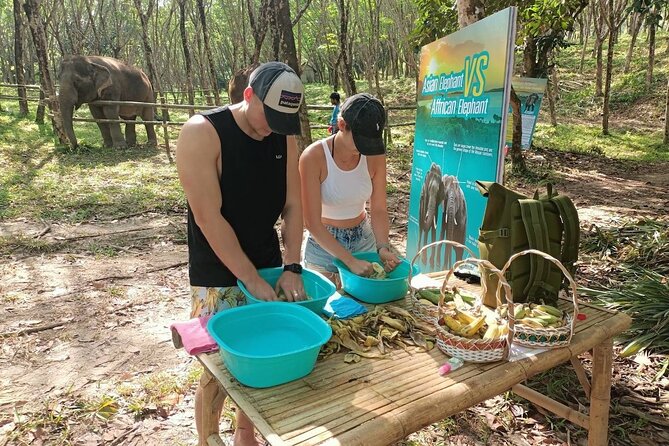 Khao Lak Elephant Sanctuary Tour with Waterfall and Lunch - Entering Khao Lak’s elephant sanctuary day the right way