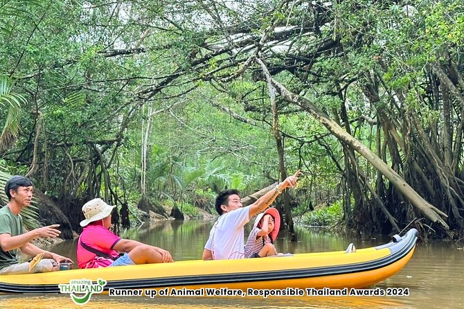 Khao Lak: Elephant Sanctuary Visit and Mangrove Kayak Tour - Key things to know before you go