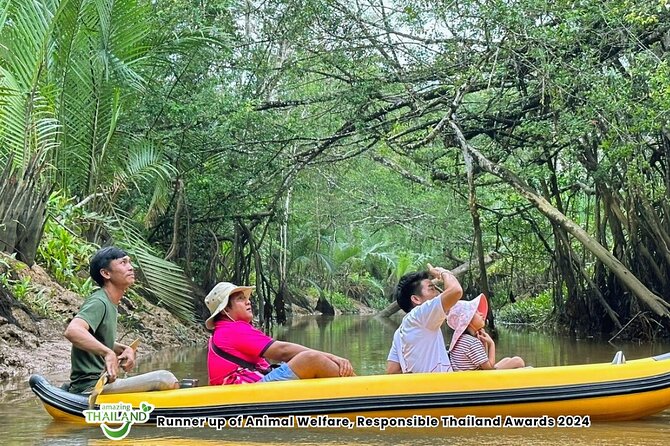 Khao Lak: Elephant Sanctuary Visit and Mangrove Kayak Tour - Price and value: what $120 buys you here