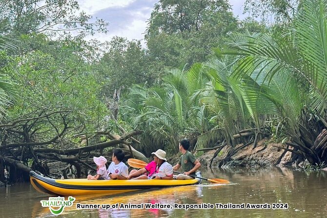 Khao Lak: Elephant Sanctuary Visit and Mangrove Kayak Tour - Canoeing the Little Amazon swamp forest (the main event)