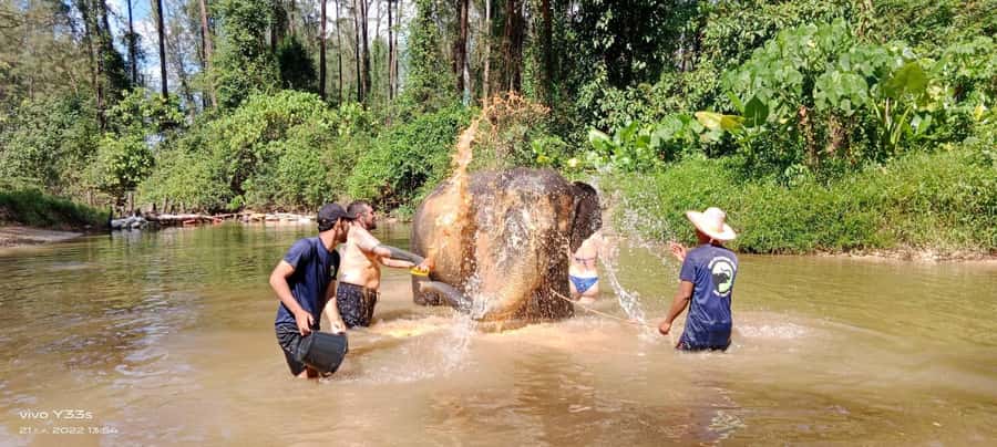Khao Lak Ethical Adventure: Rafting, Turtles & Elephants - Door-to-Door Pickup in Khao Lak: How the Day Gets Rolling