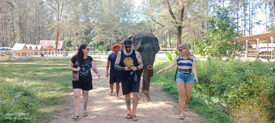 Khao Lak Ethical Adventure: Rafting, Turtles & Elephants - Ya Dom Herbal Inhaler + Khanom Krok Coconut Pancakes: Thai Culture You Make Yourself