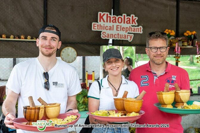 Khao Lak Ethical Elephant Sanctuary Conservation Experience - Where You Meet, How It Works, And How Long You’ll Be There