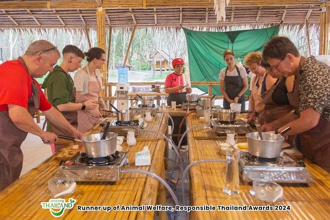Khao Lak Ethical Elephant Sanctuary Small Group Tour - Weather and elephant choices: what can change on your day
