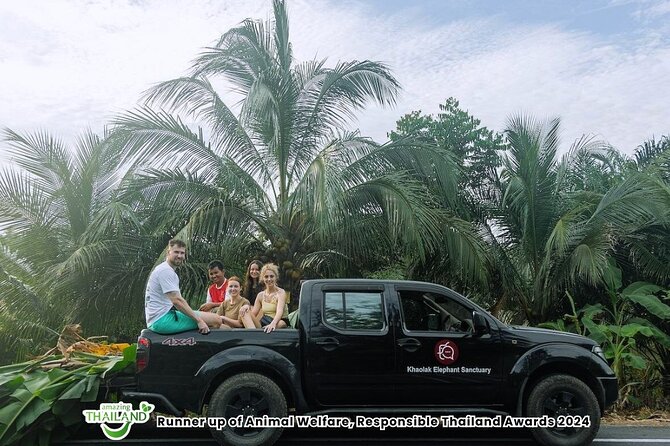 Khao Lak Ethical Elephant Sanctuary Small Group Tour - Stop 1 at Khao Lak Ethical Elephant Sanctuary: the vitamin ball workshop