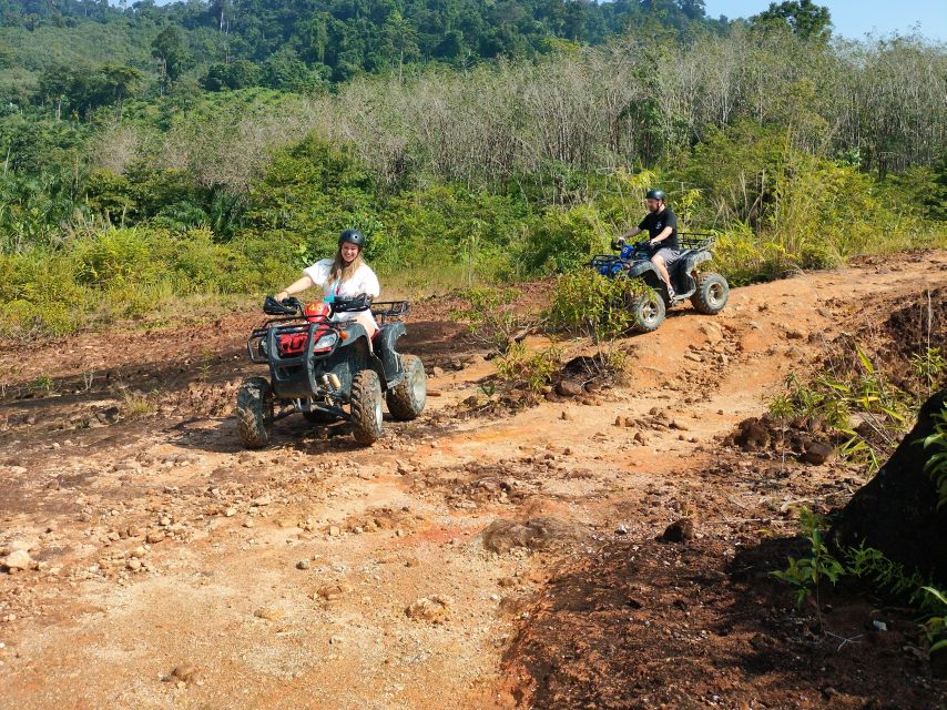 Khao Lak: Guided ATV Tour with Lampi Waterfall Swim - Key Takeaways Before You Go
