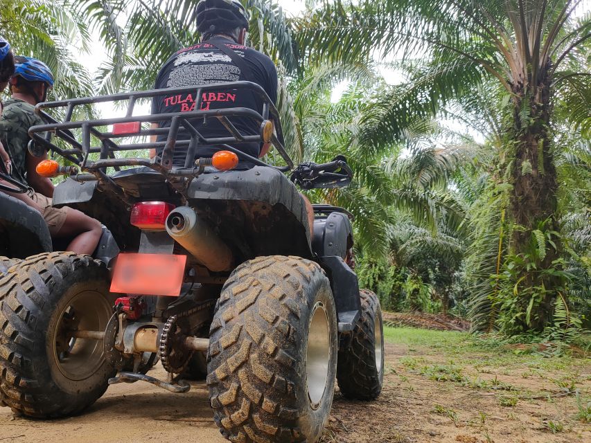 Khao Lak: Guided ATV Tour with Lampi Waterfall Swim - How Challenging Is It, Really?