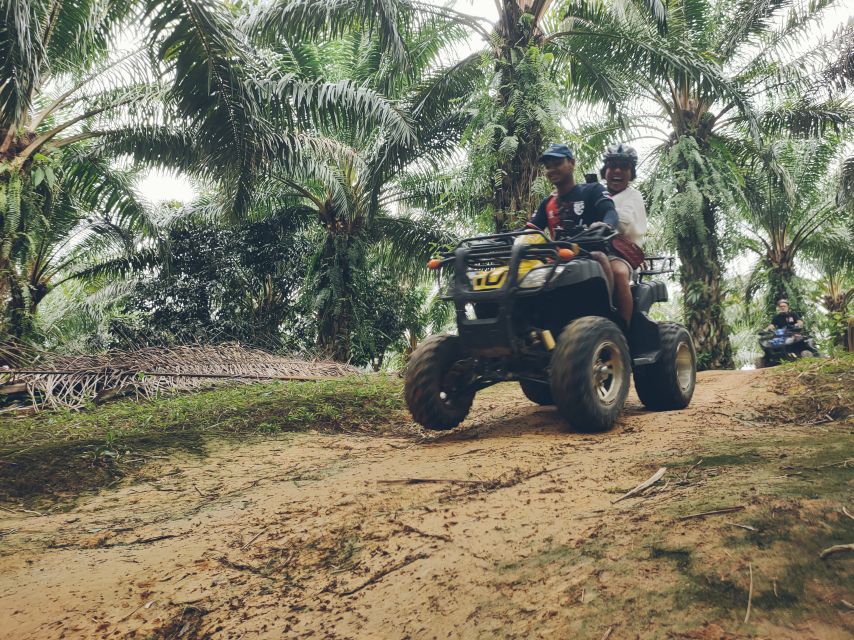 Khao Lak: Guided ATV Tour with Lampi Waterfall Swim - Best Time to Go in Khao Lak: Morning vs Afternoon
