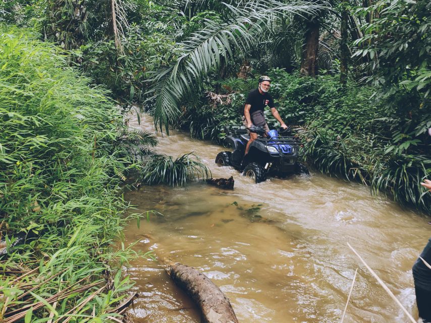 Khao Lak: Guided ATV Tour with Lampi Waterfall Swim - What to Bring: Shoes, Sunscreen, Sunglasses, and a Towel
