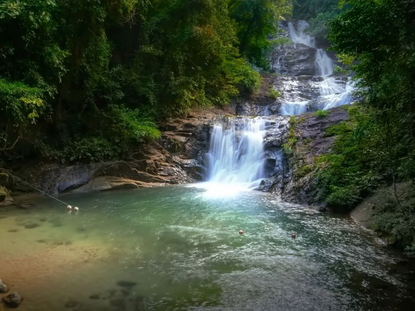 Khao Lak: Guided ATV Tour with Lampi Waterfall Swim - Hotel Pickup, Air-Con Ride, and ATV Orientation That Gets You Moving