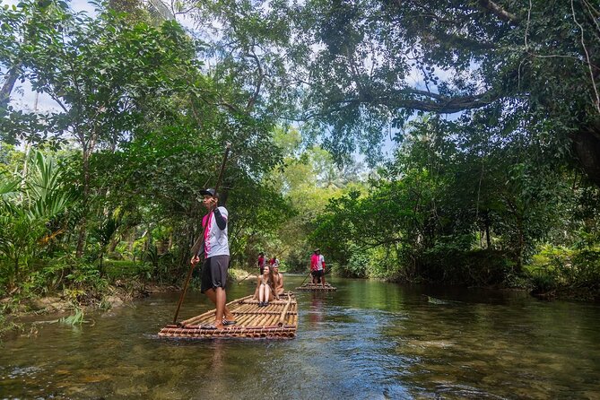 Khao Lak: Half day Bamboo Rafting Tour with Lunch - 3 km Bamboo Rafting on the Khao Lak River: What You’ll Feel