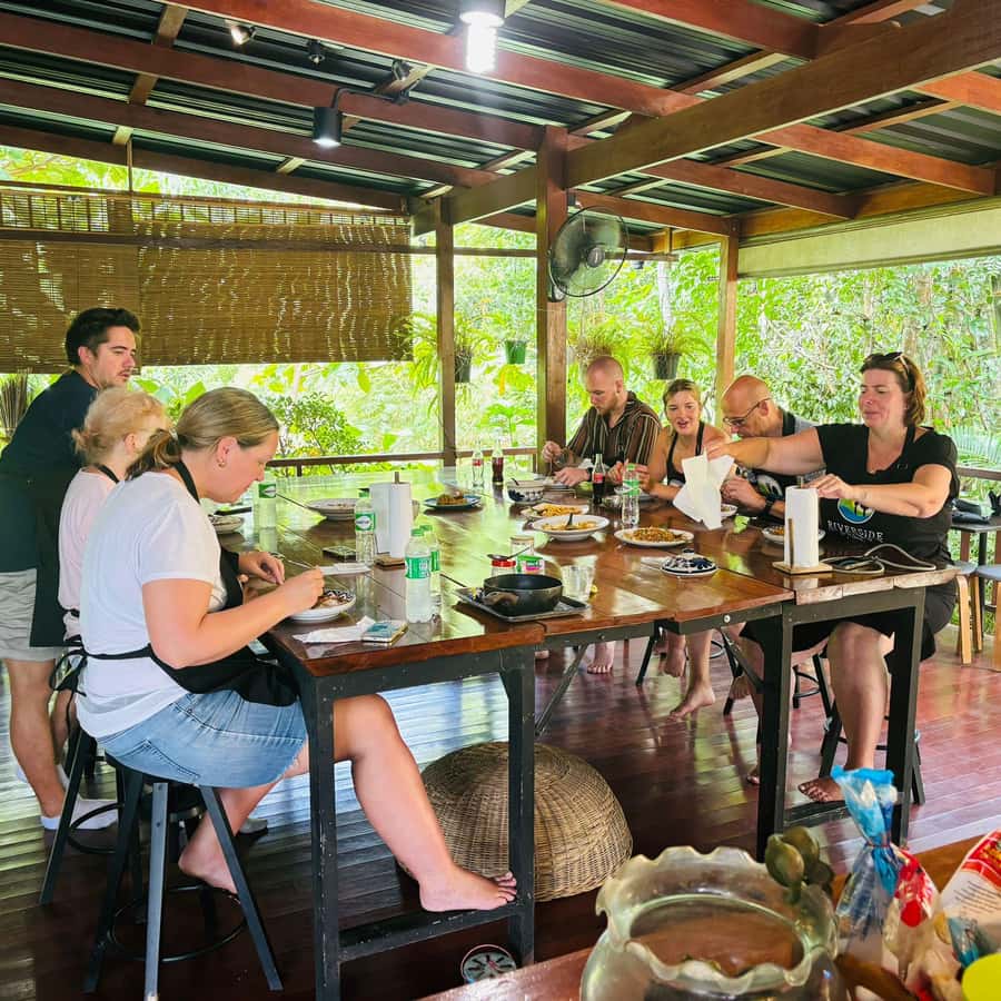 Khao Lak: Half-Day Cooking Class and Ingredient Hunt - The Communal Feast: Why Sharing Changes the Meal
