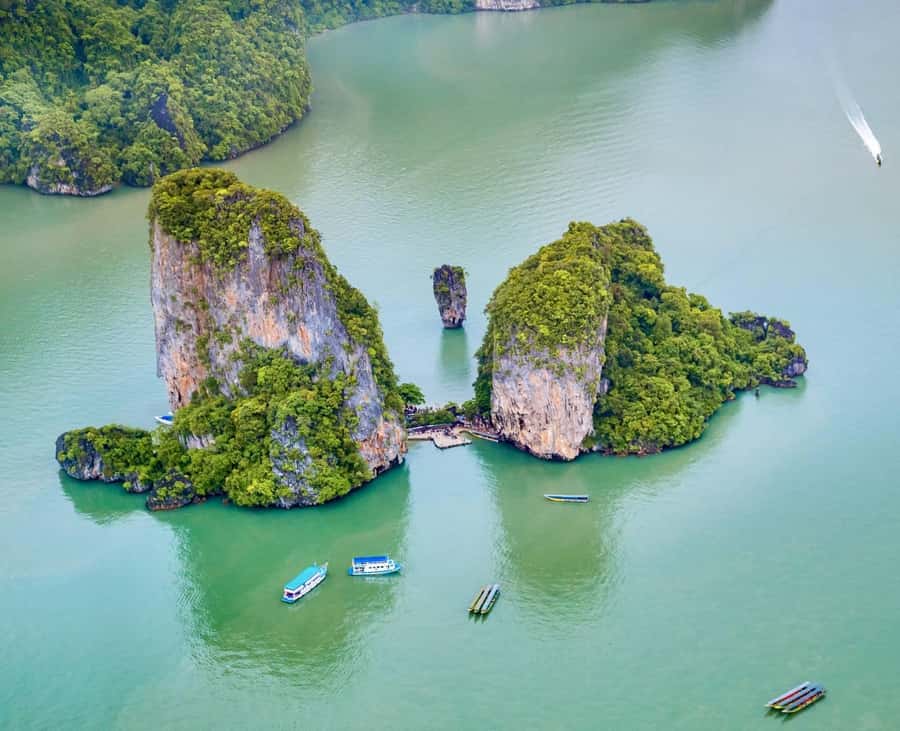 Khao Lak: James Bond and Khai Islands Day Trip by Speedboat - A Full Day on Phang Nga Bay, With Real Variety
