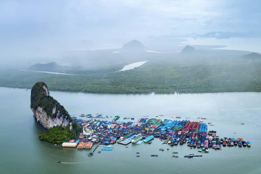Khao Lak: James Bond and Khai Islands Day Trip by Speedboat - Getting There: The Van, the Marina, and the Safety Briefing