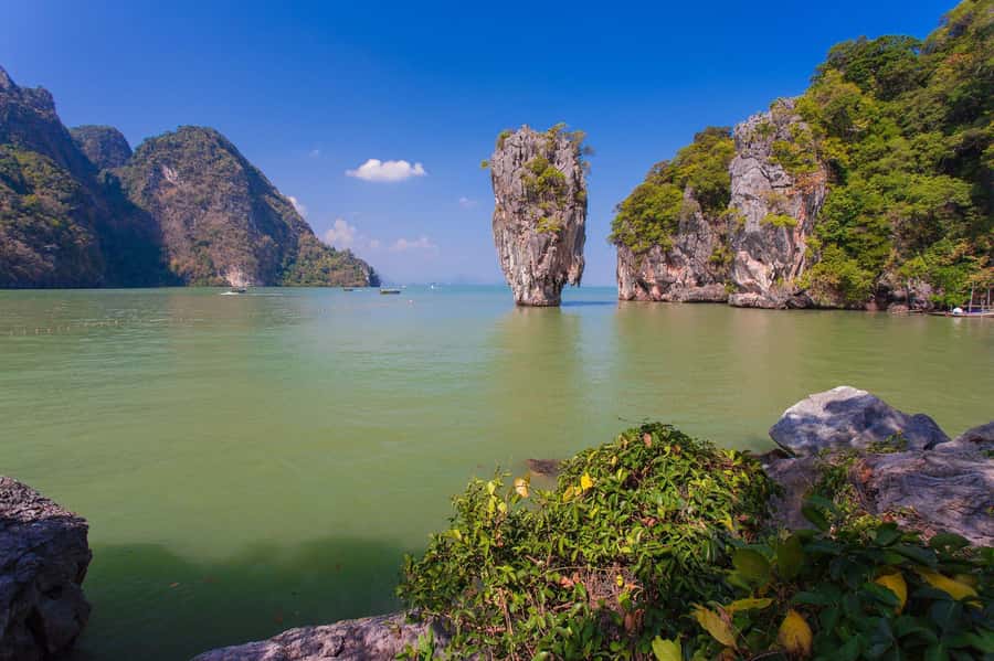 Khao Lak: James Bond and Khai Islands Day Trip by Speedboat - Khao Phing Kan: Walk and Views on the Way to Lunch
