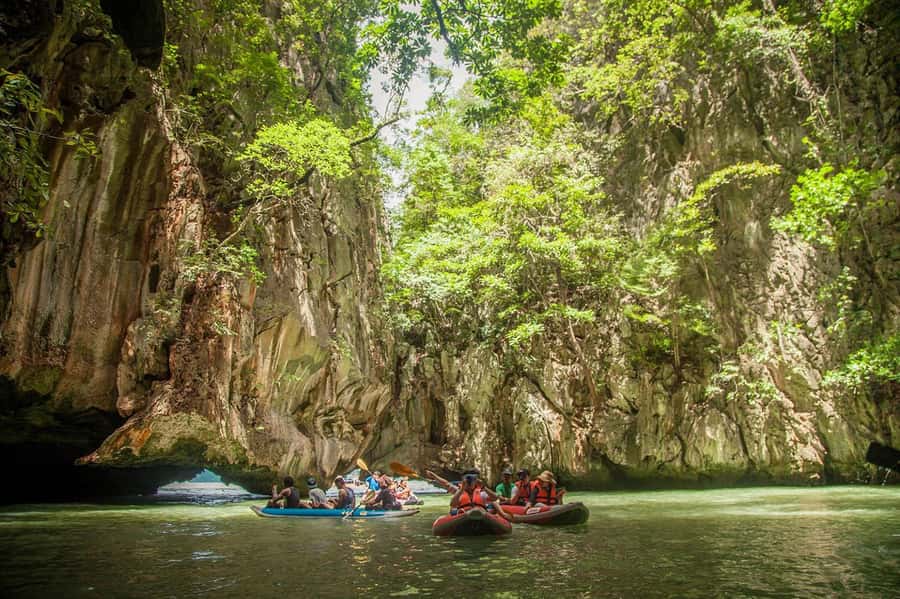 Khao Lak: James Bond and Khai Islands Day Trip by Speedboat - Panyi (Panyee) Island Floating Village: Lunch Plus a Culture and Shopping Break