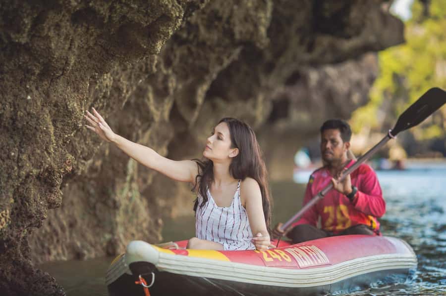 Khao Lak: James Bond and Khai Islands Day Trip by Speedboat - Hong Island Kayaking: The Calmest Moment on the Schedule