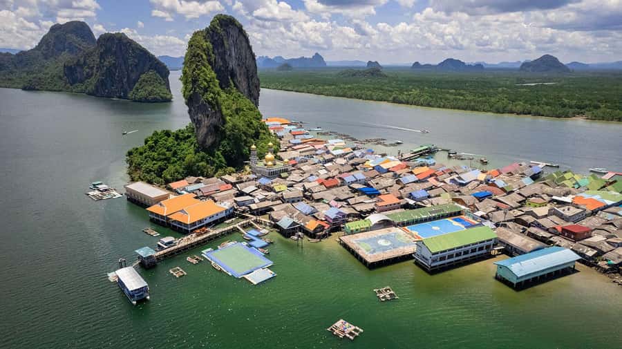 Khao Lak: James Bond Island & Canoeing Tour by Longtail Boat - How the Longtail Boat Day Works from Khao Lak