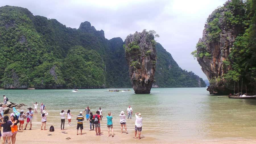 Khao Lak: James Bond Island & Canoeing Tour by Longtail Boat - Wat Suwan Khuha Temple and Monkey Encounters