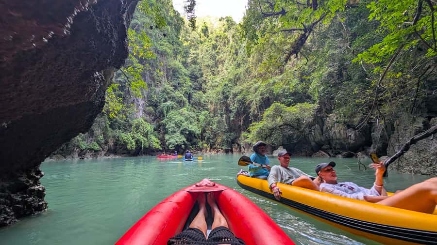 Khao Lak: James Bond & Panyi Day Tour with Canoeing & Lunch - Who this tour suits (and who should skip it)
