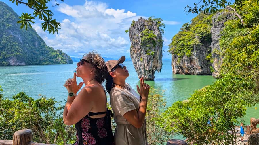 Khao Lak: James Bond & Panyi Day Tour with Canoeing & Lunch - Koh Panyee lunch: a floating village break with actual food