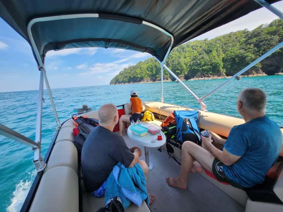 Khao Lak: Khao Na Yak Sightseeing & Snorkeling Small Group - Pickup windows around Khao Lak (and the one place they cannot pick up)