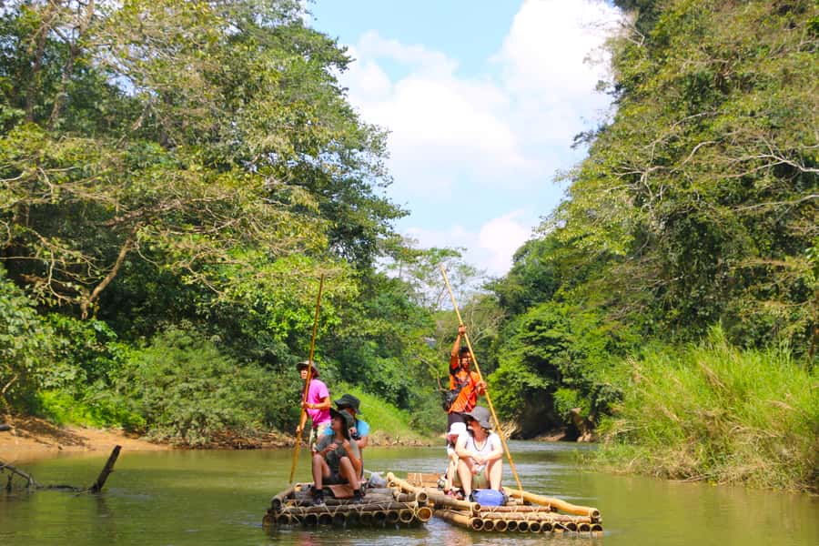 Khao Lak: Khao Sok Bamboo Rafting and Elephant Bathing Trip - Who should book (and who should think twice)