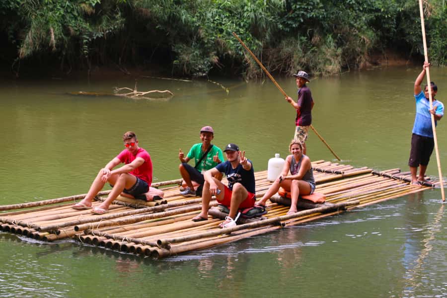 Khao Lak: Khao Sok Bamboo Rafting and Elephant Bathing Trip - Price and value: why $79 can feel like a bargain here