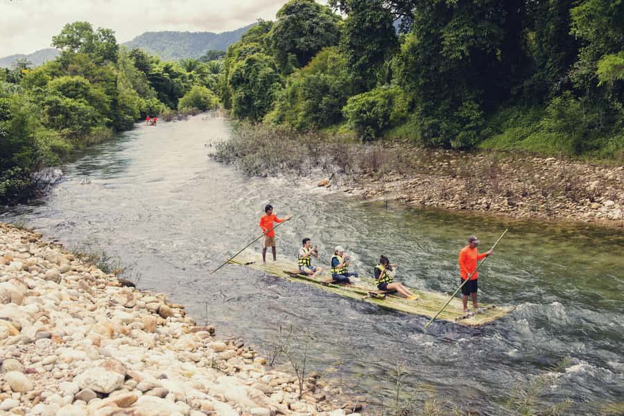 Khao Lak: Lampi Waterfall, Bamboo Rafting & Turtle Center - Sea turtle conservation at Tablamu Naval Base: what a short visit teaches you