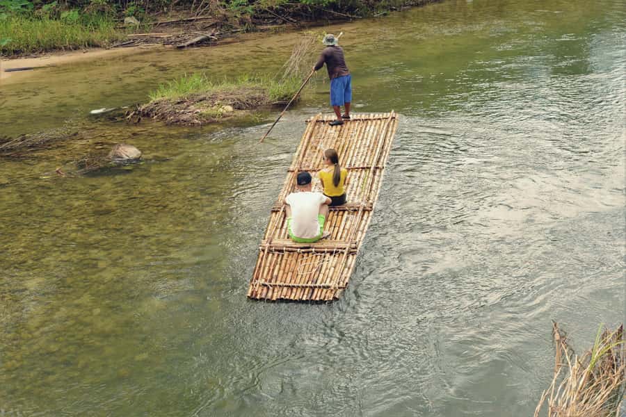 Khao Lak: Lampi Waterfall, Bamboo Rafting & Turtle Center - What to bring (and a few rules that help you enjoy it)