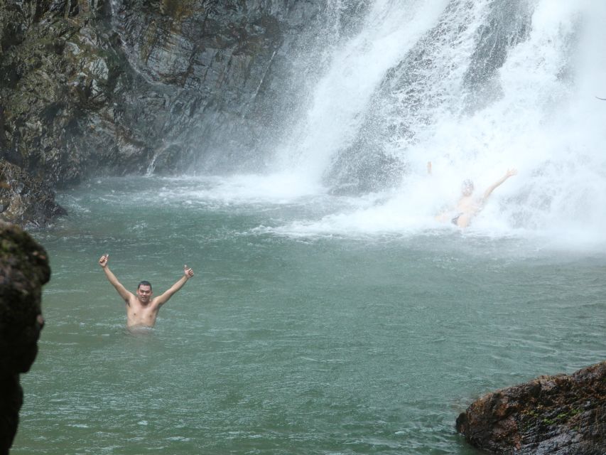 Khao Lak: Little Amazon Canoe Ride & Tam Nang Waterfall Tour - Little Amazon Canoe Ride: Banyan Roots, Mangroves, and Animal-Spotting