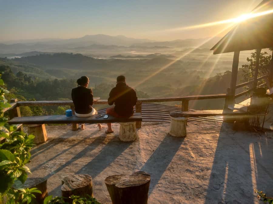 Khao Lak: Magical Sunrise above the Clouds at Khao Khai Nui - How Your 2.5 Hours Up Top Actually Works