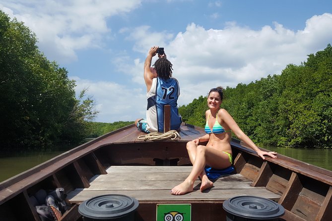Khao Lak Mangrove Explorers - The Sheltered Lagoon Swim and Cool-Off Time