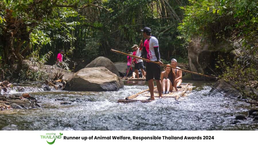 Khao Lak Multi-Adventure: Bamboo Rafting, ATV & Elephants - The quick rhythm of the Khao Lak multi-adventure