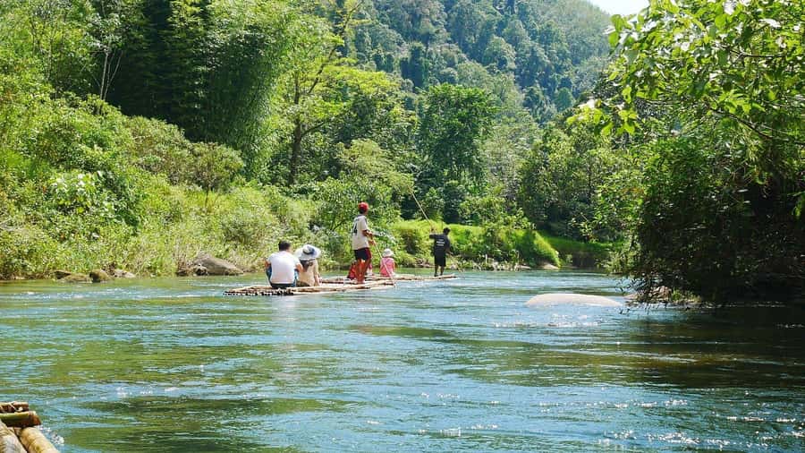 Khao Lak Multi-Adventure: Bamboo Rafting, ATV & Elephants - FAQ