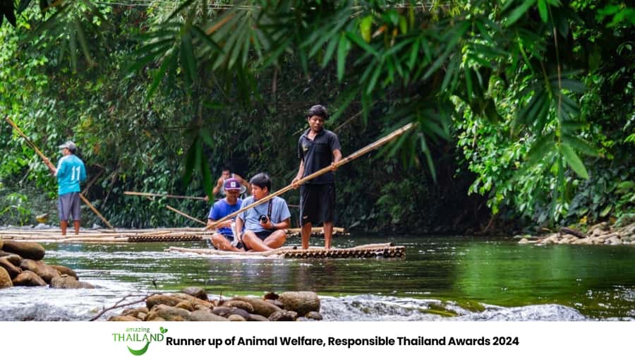 Khao Lak Multi-Adventure: Bamboo Rafting, ATV & Elephants - Pickup, transport, and how not to lose time