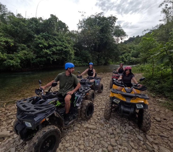 Khao Lak Multi-Adventure: Bamboo Rafting, ATV & Elephants - Elephant sanctuary time: bathing, feeding, and ethics to look for