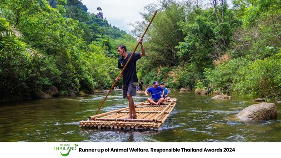 Khao Lak Multi-Adventure: Bamboo Rafting, ATV & Elephants - ATV quad bike at Khaolak ATV Park: what 30 minutes feels like