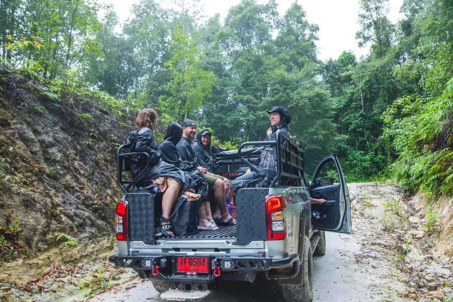 Khao Lak: Off-Road Jungle Full-Day Jeep Tour with Lunch - Key Highlights You’ll Actually Care About