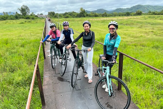 Khao Lak Old Town Cycling Adventure - Lunch and Baan Tharn Namchai: Where Your Day Turns into Support