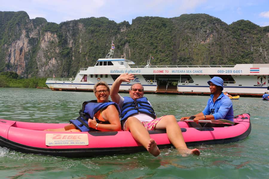 Khao Lak: Phang Nga Bay & James Bond Island by Longtail Boat - Longtail Boat vs. Speedy Tours in Phang Nga Bay