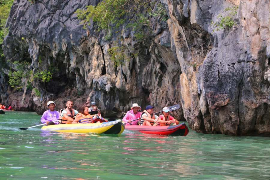 Khao Lak: Phang Nga Bay & James Bond Island by Longtail Boat - Tapu Island to James Bond Island: Iconic Views With Crowd Reality