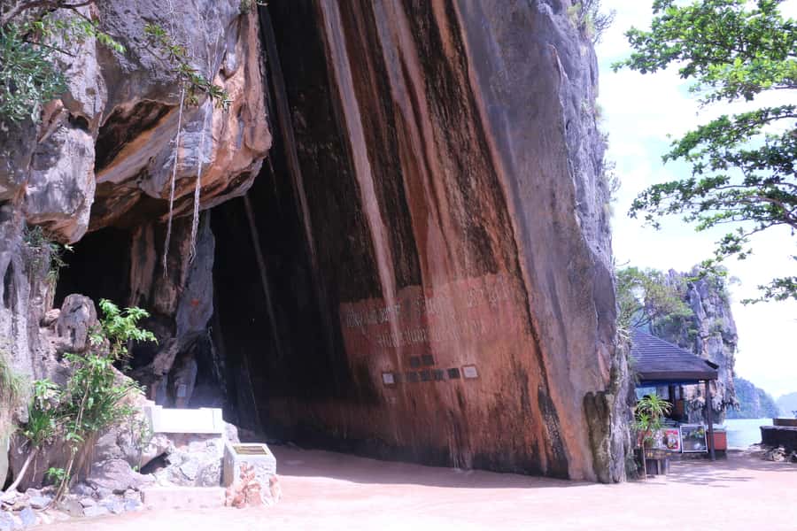 Khao Lak: Phang Nga Bay & James Bond Island by Longtail Boat - Canoeing Up Close: Limestone Rocks, Cave Passages, and Photo Ops