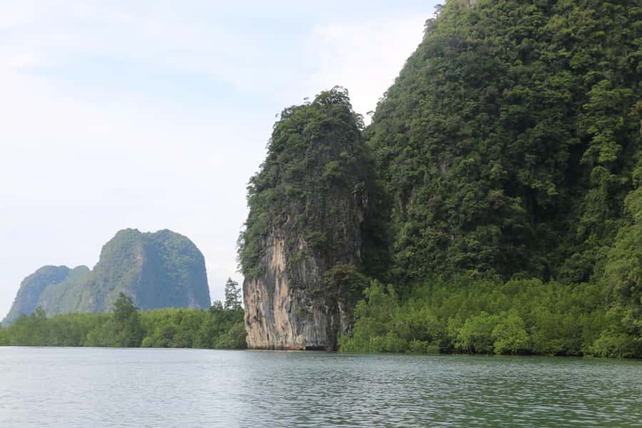 Khao Lak: Phang Nga Bay & James Bond Island by Longtail Boat - Koh Panyi Floating Village: Lunch and Real Island Life