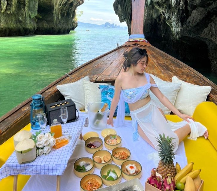 Khao Lak: Private Long-Tail Boat Trip to James Bond Island - Key moments that matter