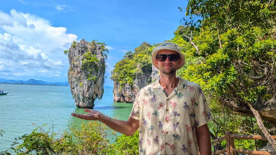 Khao Lak: Private Tour James Bond, Ko Panyi & Samet Nangshe - Private Khao Lak tour that skips most of the hassle