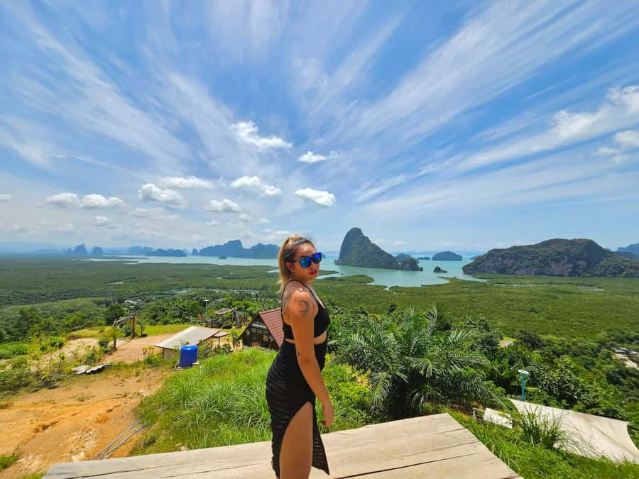 Khao Lak: Private Tour James Bond, Ko Panyi & Samet Nangshe - Koh Panyi floating village: buffet lunch and what you’ll actually see