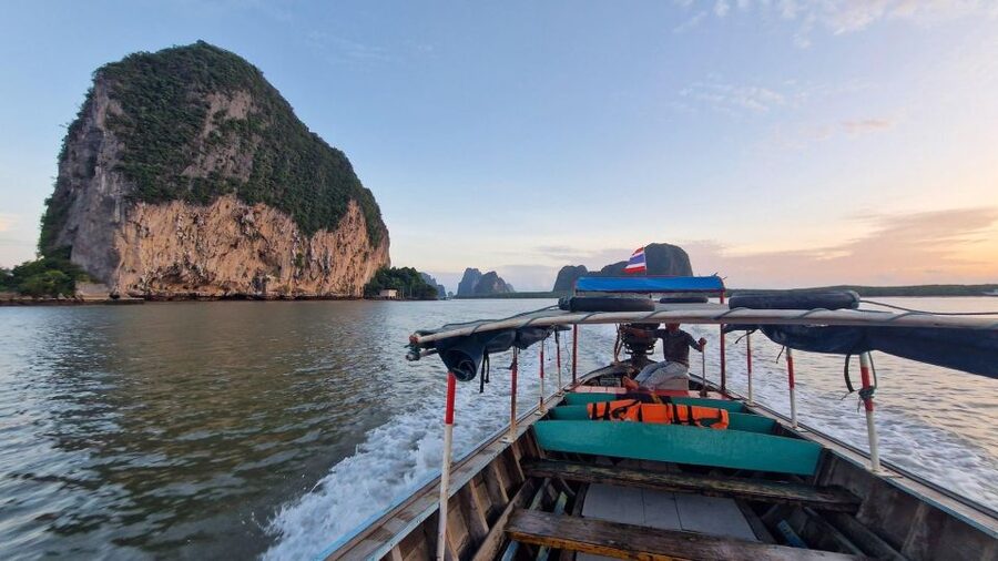 Khao Lak: Private Tour James Bond, Ko Panyi & Samet Nangshe - Samet Nangshe viewpoint: a quieter payoff near the end