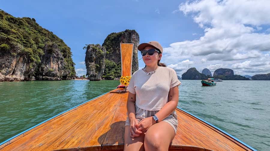 Khao Lak: Private Tour James Bond, Ko Panyi & Samet Nangshe - Phang Nga Bay by private longtail: the best part of the day