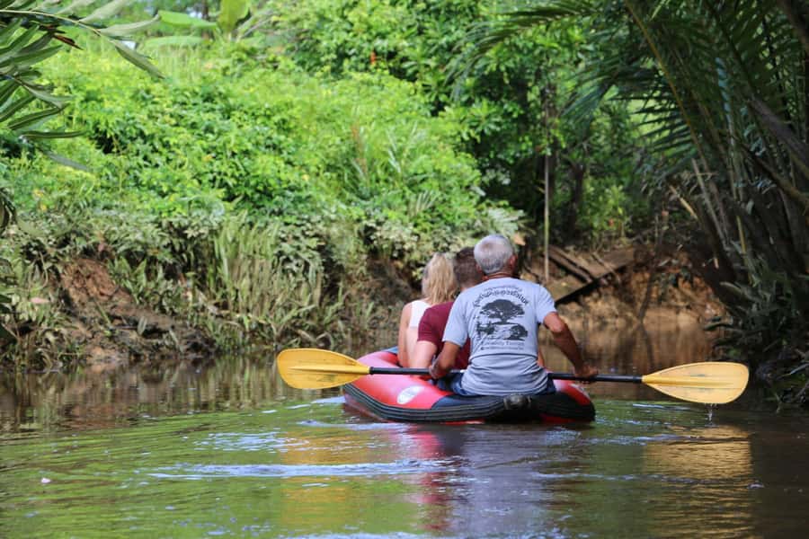 Khao Lak's Little Amazon: Canoe, Trek & Waterfall Day Trip - Little Amazon Canoe and Trek: What the Day Really Feels Like